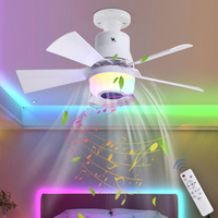 🔥Summer Special🌬️Smart Ceiling Fan with Light, RGB & Bluetooth Speaker