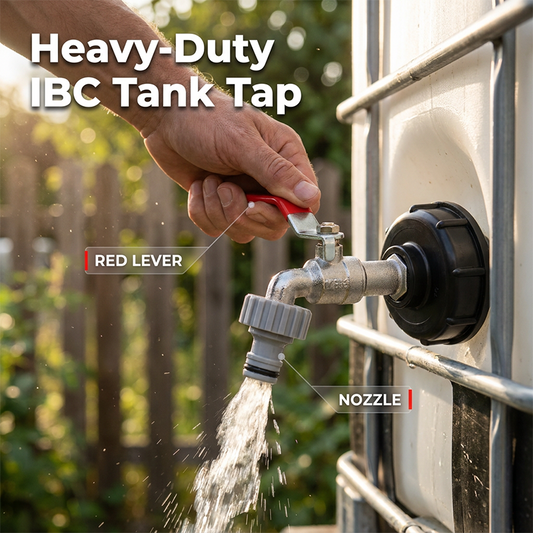 🔥Limited-time Offer🚿Heavy-Duty Brass Tap for IBC Water Butt Container