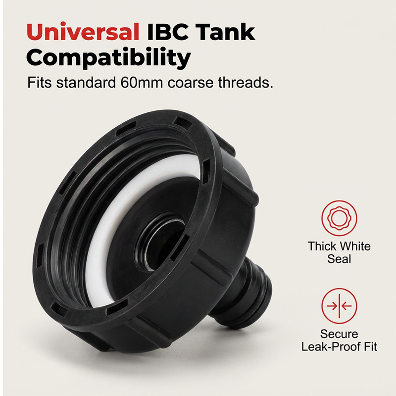 🔥Limited-time Offer🚿Heavy-Duty Brass Tap for IBC Water Butt Container