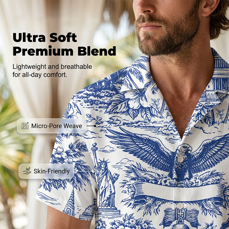 🏖️ LIMITED-TIME 49% OFF! ✨ 250th Anniversary Hawaiian Shirt – Patriotic, Soft, Breathable ✨