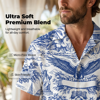 🏖️ LIMITED-TIME 49% OFF! ✨ 250th Anniversary Hawaiian Shirt – Patriotic, Soft, Breathable ✨
