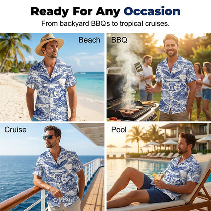🏖️ LIMITED-TIME 49% OFF! ✨ 250th Anniversary Hawaiian Shirt – Patriotic, Soft, Breathable ✨