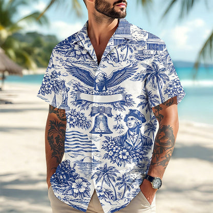 🏖️ LIMITED-TIME 49% OFF! ✨ 250th Anniversary Hawaiian Shirt – Patriotic, Soft, Breathable ✨