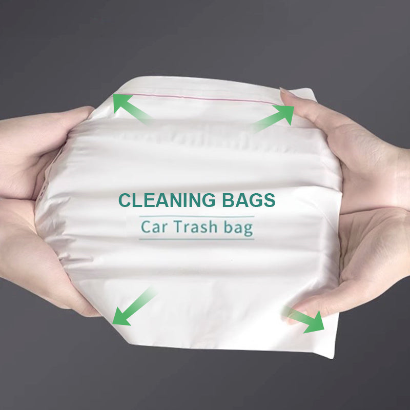 🥳2026 HOT SALE🥳💞50K+ SOLD!🚗Self-Adhesive Car Cleaning Bags – Stick anywhere, stand firm. Multi‑use for trash or storage. No mess, no marks. 🧹✨