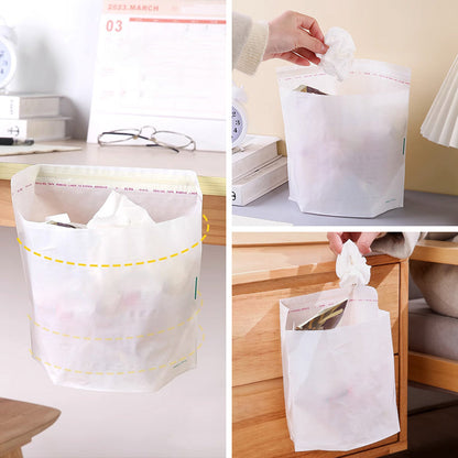 🥳2026 HOT SALE🥳💞50K+ SOLD!🚗Self-Adhesive Car Cleaning Bags – Stick anywhere, stand firm. Multi‑use for trash or storage. No mess, no marks. 🧹✨