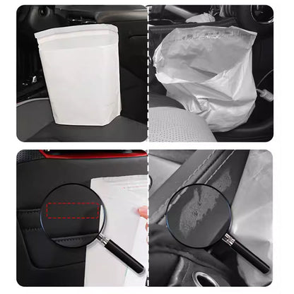 🥳2026 HOT SALE🥳💞50K+ SOLD!🚗Self-Adhesive Car Cleaning Bags – Stick anywhere, stand firm. Multi‑use for trash or storage. No mess, no marks. 🧹✨