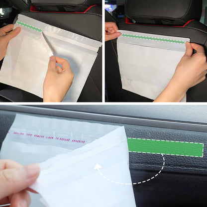 🥳2026 HOT SALE🥳💞50K+ SOLD!🚗Self-Adhesive Car Cleaning Bags – Stick anywhere, stand firm. Multi‑use for trash or storage. No mess, no marks. 🧹✨