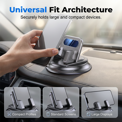 🚗 49% OFF NOW!📱 Rotating Dashboard Car Phone Holder – 360° Adjustable & Anti-Slip – Hands-Free Phone Mount 🛡️