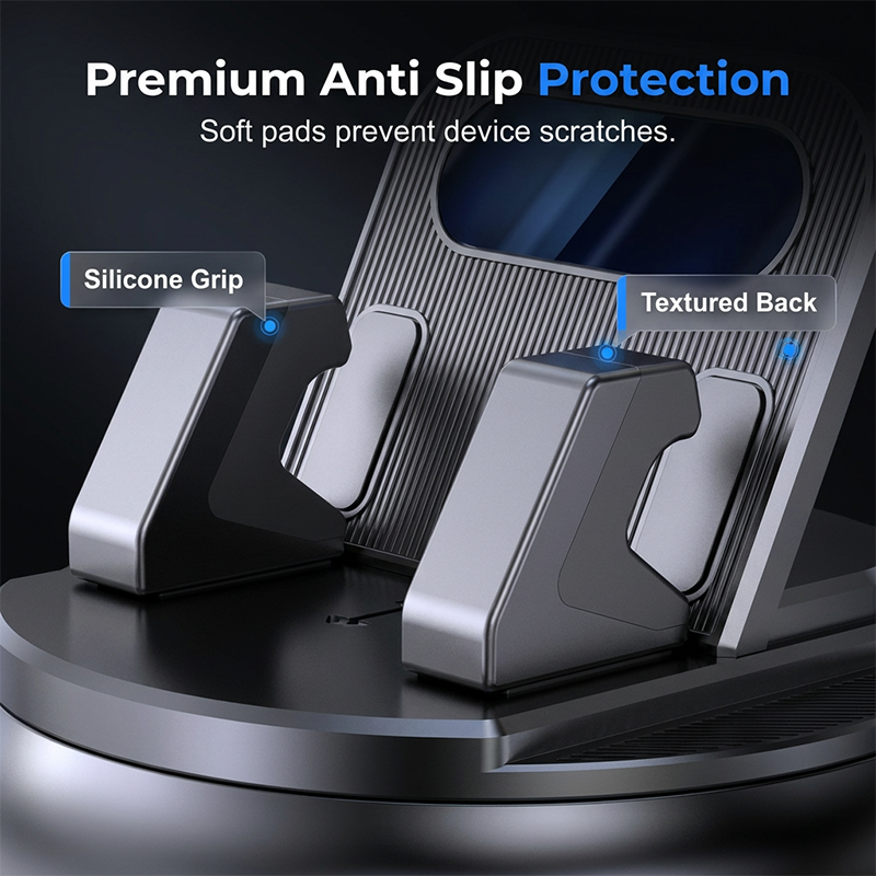 🚗 49% OFF NOW!📱 Rotating Dashboard Car Phone Holder – 360° Adjustable & Anti-Slip – Hands-Free Phone Mount 🛡️