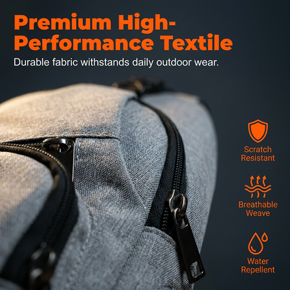 🎒 49% OFF NOW!⛰️ Outdoor Sport Sling Pack – Multifunctional, Durable & USB Port – Urban Commuter Essential 🚴‍♂️