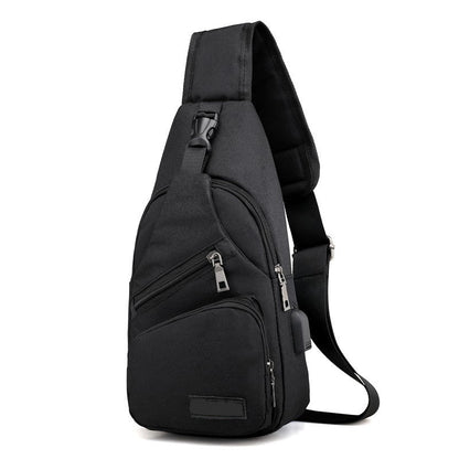 🎒 49% OFF NOW!⛰️ Outdoor Sport Sling Pack – Multifunctional, Durable & USB Port – Urban Commuter Essential 🚴‍♂️