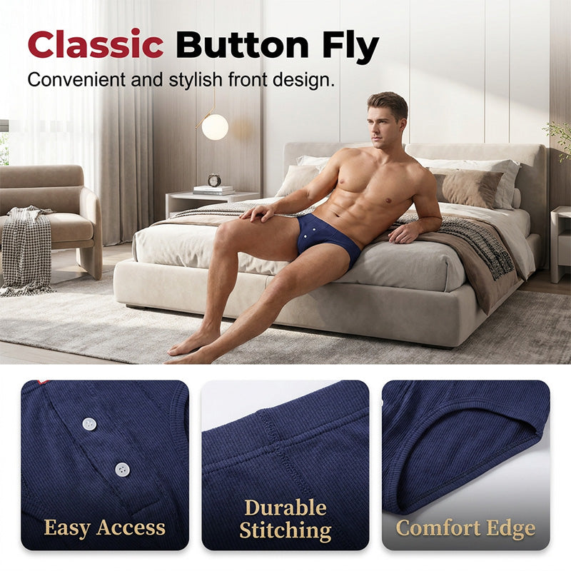 📢📢49% OFF !! ⏰Breathable Athletic Support Underwear for Men