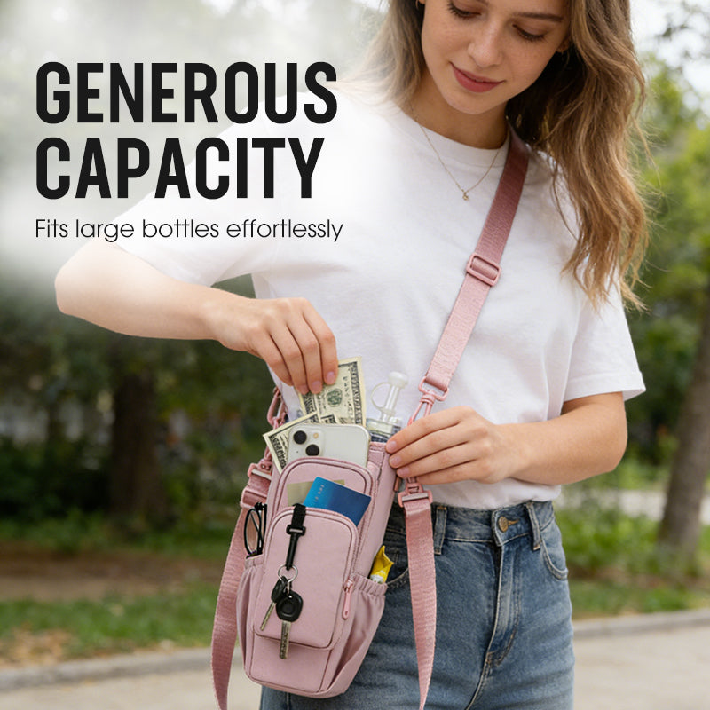 🎁Gift Idea Hot Sale 49% OFF🔥🥤Large Capacity Portable Water Bottle Carrier