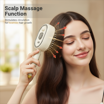 💆‍♀️ 45% OFF NOW! 💧 Electric Spray & Massage Hair Brush – Soothing Scalp Massage, Fine Mist Spraying & Smooth Hair Care – Detangle, Nourish, Relax ✨