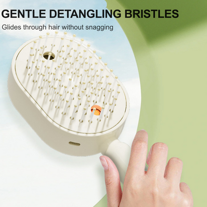 💆‍♀️ 45% OFF NOW! 💧 Electric Spray & Massage Hair Brush – Soothing Scalp Massage, Fine Mist Spraying & Smooth Hair Care – Detangle, Nourish, Relax ✨