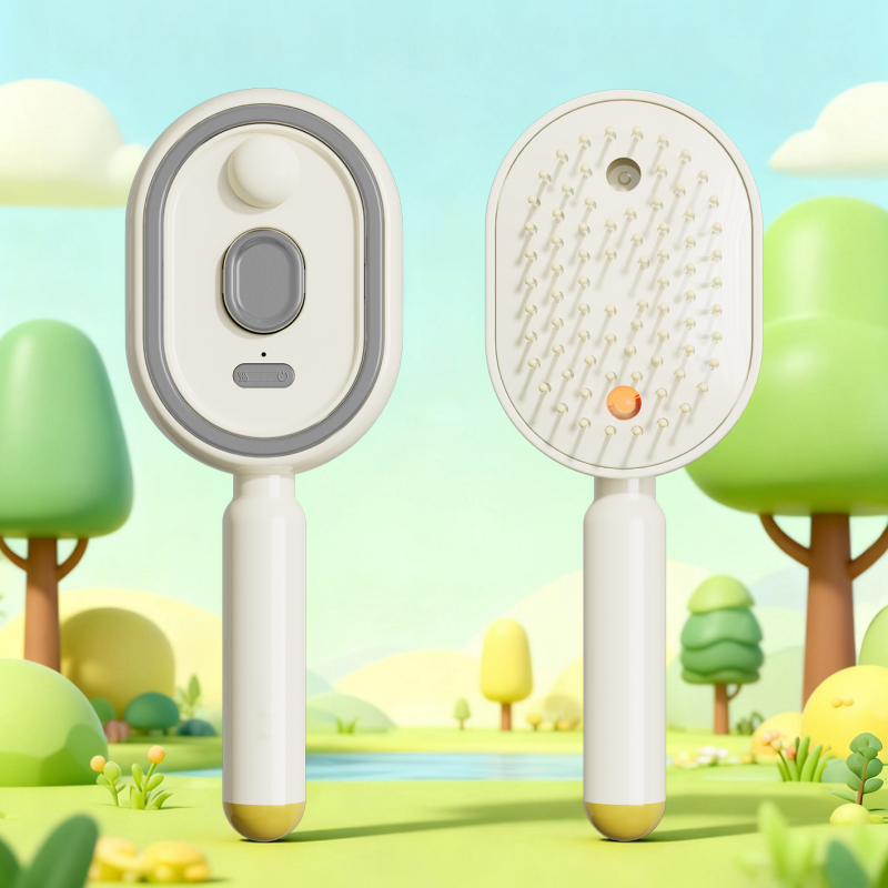 💆‍♀️ 45% OFF NOW! 💧 Electric Spray & Massage Hair Brush – Soothing Scalp Massage, Fine Mist Spraying & Smooth Hair Care – Detangle, Nourish, Relax ✨