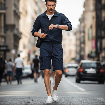 🩳 LIMITED-TIME 49% OFF! ✨ Men's Quick-Dry Cargo Shorts – Multi-Pocket, Lightweight ✨