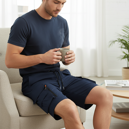 🩳 LIMITED-TIME 49% OFF! ✨ Men's Quick-Dry Cargo Shorts – Multi-Pocket, Lightweight ✨