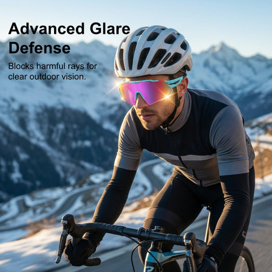 🔥49% OFF🕶️☀️Polarized UV400 Sports Sunglasses