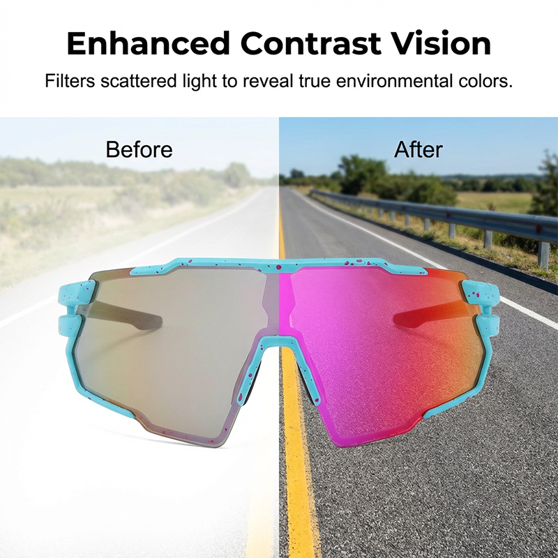 🔥49% OFF🕶️☀️Polarized UV400 Sports Sunglasses