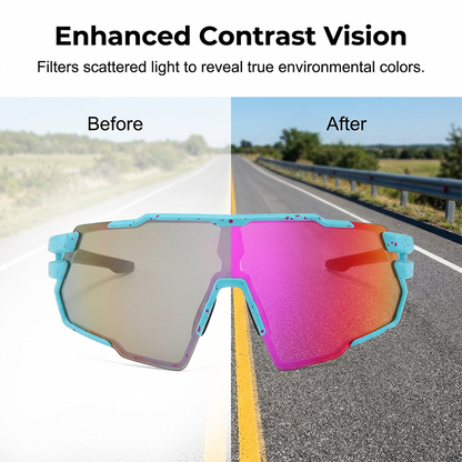 🔥49% OFF🕶️☀️Polarized UV400 Sports Sunglasses