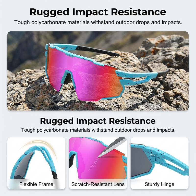 🔥49% OFF🕶️☀️Polarized UV400 Sports Sunglasses