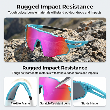 🔥49% OFF🕶️☀️Polarized UV400 Sports Sunglasses