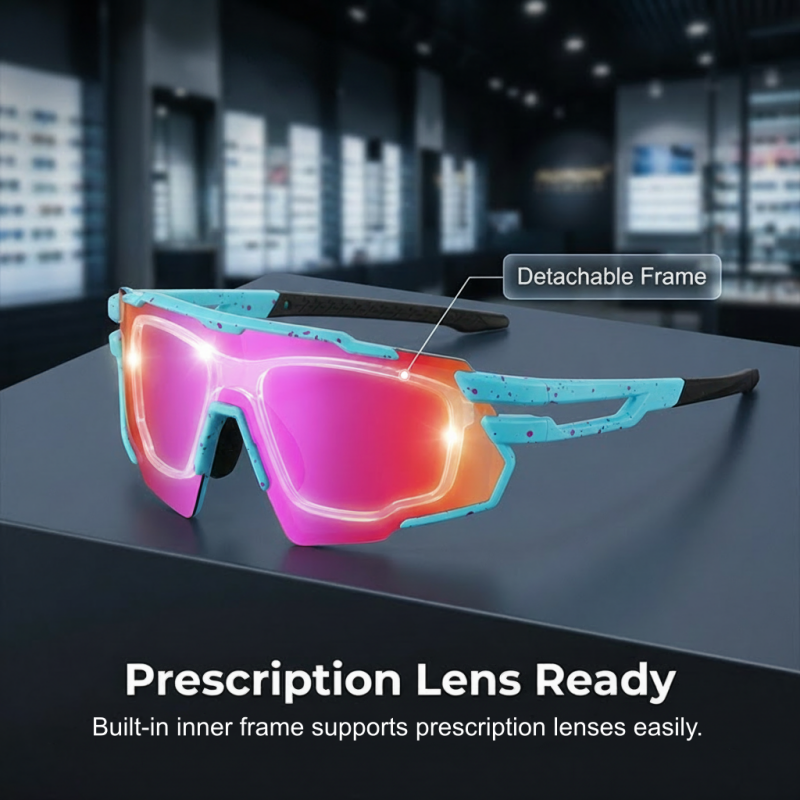 🔥49% OFF🕶️☀️Polarized UV400 Sports Sunglasses