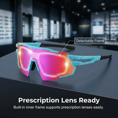 🔥49% OFF🕶️☀️Polarized UV400 Sports Sunglasses