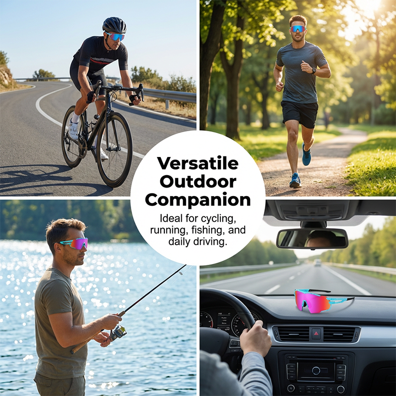 🔥49% OFF🕶️☀️Polarized UV400 Sports Sunglasses