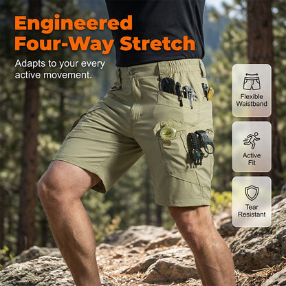 🩳 LIMITED-TIME 49% OFF! ✨ Men's Outdoor Cargo Shorts – Quick-Dry, Multi-Pocket ✨