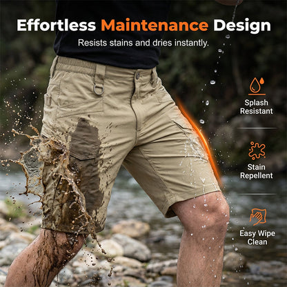 🩳 LIMITED-TIME 49% OFF! ✨ Men's Outdoor Cargo Shorts – Quick-Dry, Multi-Pocket ✨