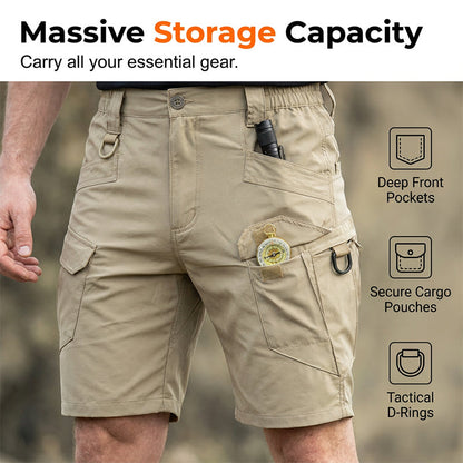 🩳 LIMITED-TIME 49% OFF! ✨ Men's Outdoor Cargo Shorts – Quick-Dry, Multi-Pocket ✨