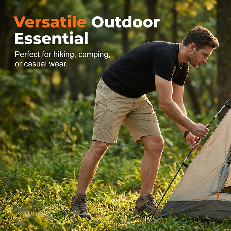🩳 LIMITED-TIME 49% OFF! ✨ Men's Outdoor Cargo Shorts – Quick-Dry, Multi-Pocket ✨