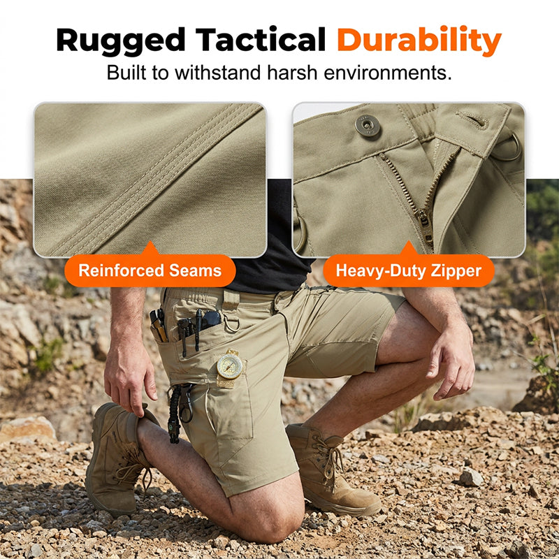 🩳 LIMITED-TIME 49% OFF! ✨ Men's Outdoor Cargo Shorts – Quick-Dry, Multi-Pocket ✨