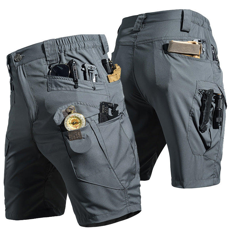 🩳 LIMITED-TIME 49% OFF! ✨ Men's Outdoor Cargo Shorts – Quick-Dry, Multi-Pocket ✨