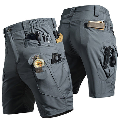 🩳 LIMITED-TIME 49% OFF! ✨ Men's Outdoor Cargo Shorts – Quick-Dry, Multi-Pocket ✨