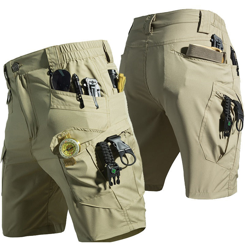 🩳 LIMITED-TIME 49% OFF! ✨ Men's Outdoor Cargo Shorts – Quick-Dry, Multi-Pocket ✨
