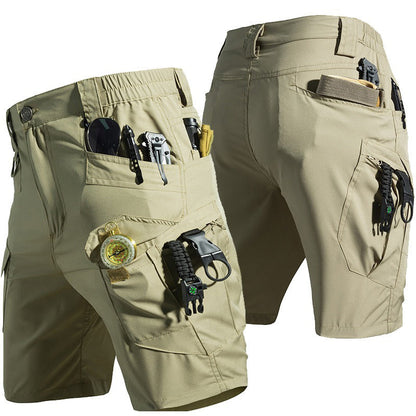 🩳 LIMITED-TIME 49% OFF! ✨ Men's Outdoor Cargo Shorts – Quick-Dry, Multi-Pocket ✨