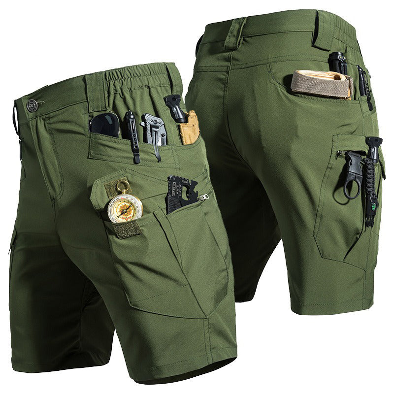 🩳 LIMITED-TIME 49% OFF! ✨ Men's Outdoor Cargo Shorts – Quick-Dry, Multi-Pocket ✨