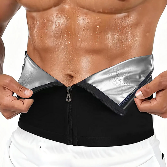 🔥2026 New Upgrade ＆ Hot Sale🔥Waist Trainer Trimmer Sweat Belt for Men