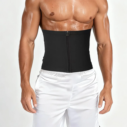 🔥2026 New Upgrade ＆ Hot Sale🔥Waist Trainer Trimmer Sweat Belt for Men