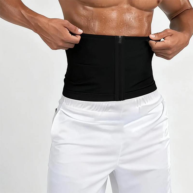 🔥2026 New Upgrade ＆ Hot Sale🔥Waist Trainer Trimmer Sweat Belt for Men