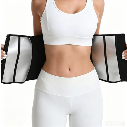 🔥2026 New Upgrade ＆ Hot Sale🔥Waist Trainer Trimmer Sweat Belt for Men