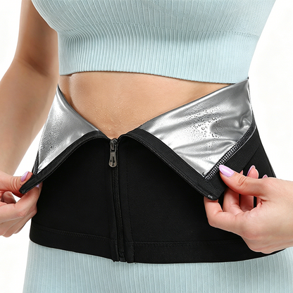 🔥2026 New Upgrade ＆ Hot Sale🔥Waist Trainer Trimmer Sweat Belt for Men