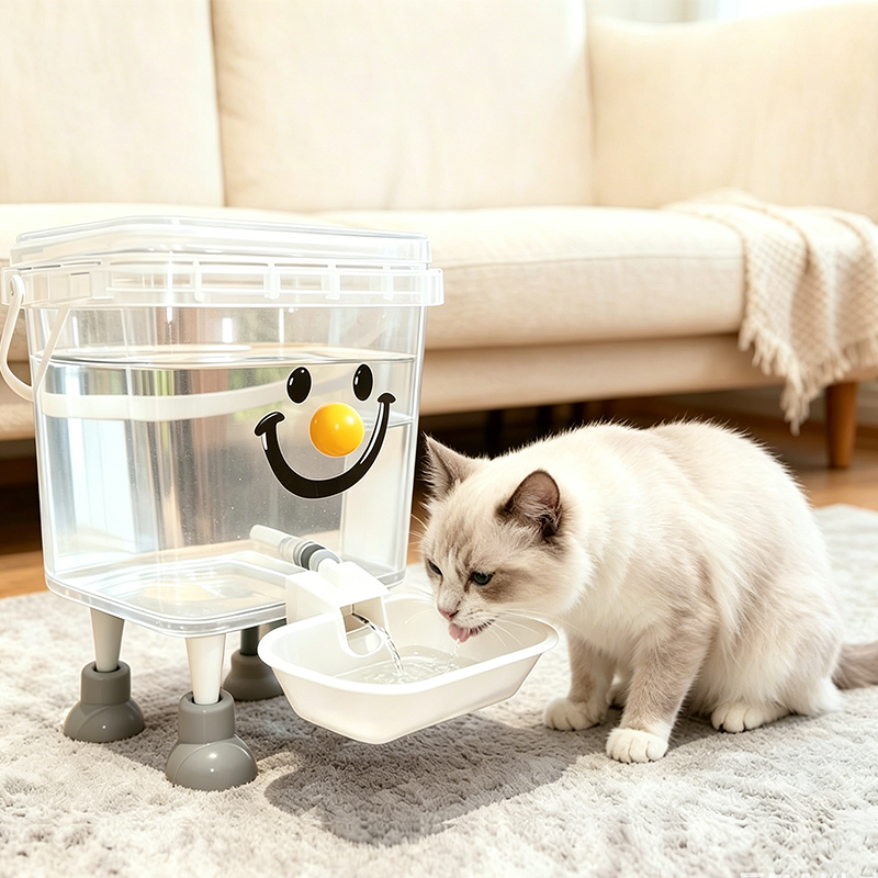🎁2026 New Arrivals 49% OFF💥Pet Water Dispenser with Large Capacity