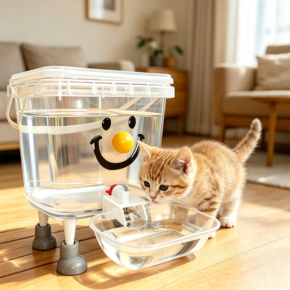 🎁2026 New Arrivals 49% OFF💥Pet Water Dispenser with Large Capacity