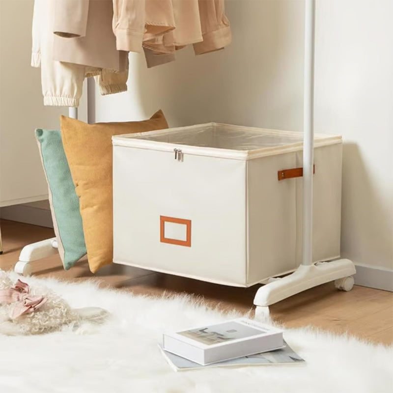 👟 49% OFF NOW!📦Shoe Storage Box for Closet Foldable Organiser with Clear Lid & Reinforced Handles Fits 16-Pair Slippers Space-Saving Bin for Closet Organisation✨