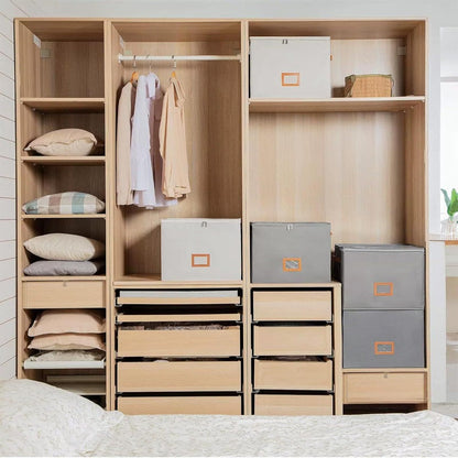 👟 49% OFF NOW!📦Shoe Storage Box for Closet Foldable Organiser with Clear Lid & Reinforced Handles Fits 16-Pair Slippers Space-Saving Bin for Closet Organisation✨
