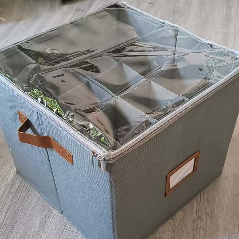 👟 49% OFF NOW!📦Shoe Storage Box for Closet Foldable Organiser with Clear Lid & Reinforced Handles Fits 16-Pair Slippers Space-Saving Bin for Closet Organisation✨